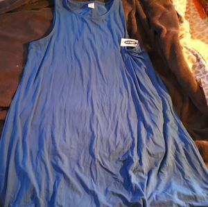 Old navy tshirt dress nwt